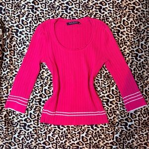 Vintage Betty Barclay Long Sleeve Top